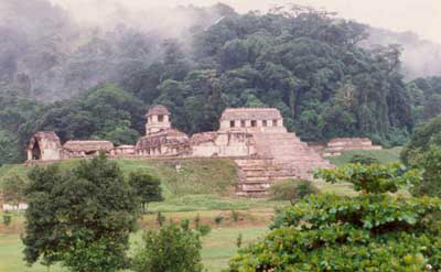 Mayan ruins in Palenque